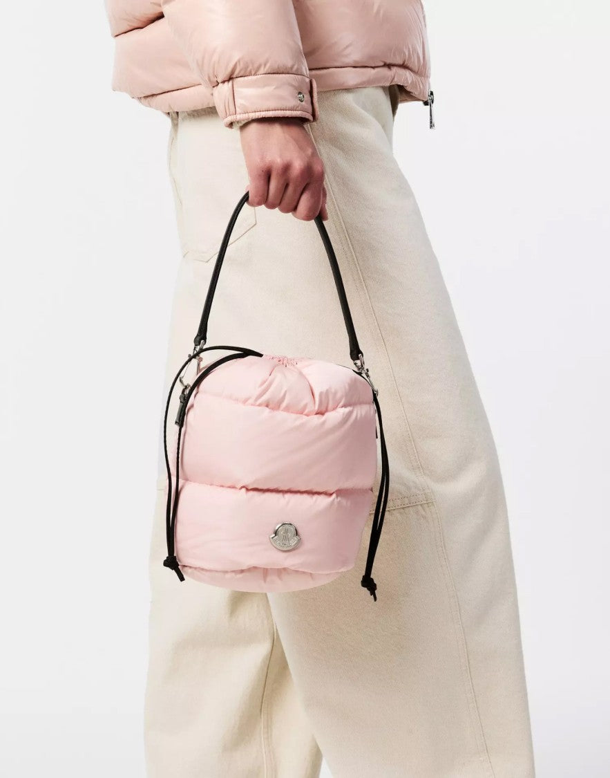Moncler Caradoc Drawstring Padded Bucket Bag