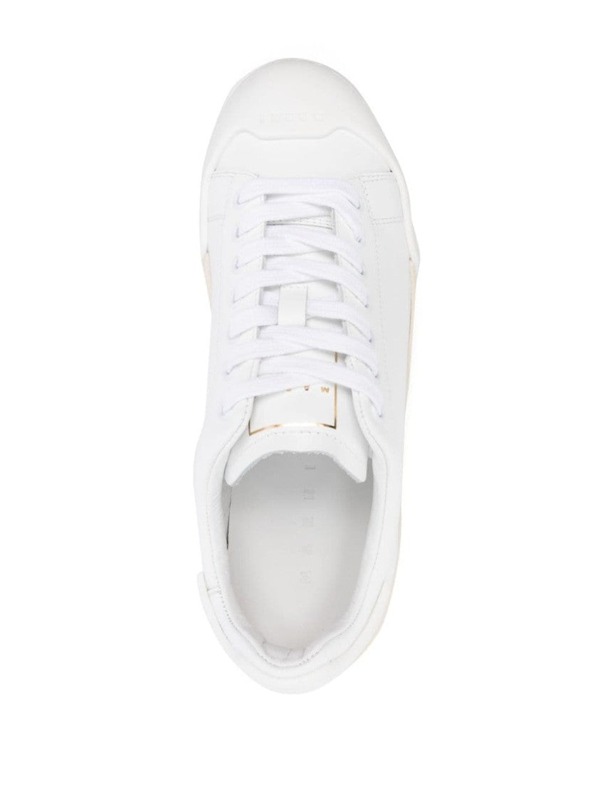 Marni Dada Bumper Leather Sneakers