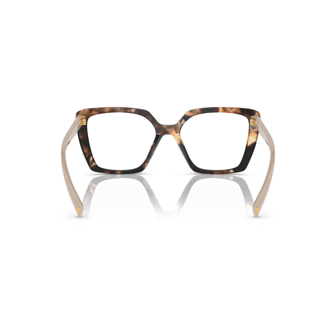 Prada 0Pr 16Zv Oversized Square Eyeglasses