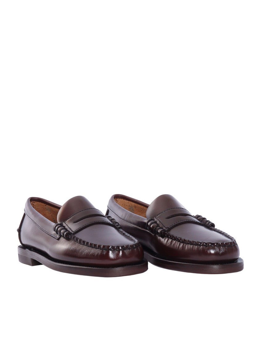 Sebago Classic Dan Polished Leather Loafers