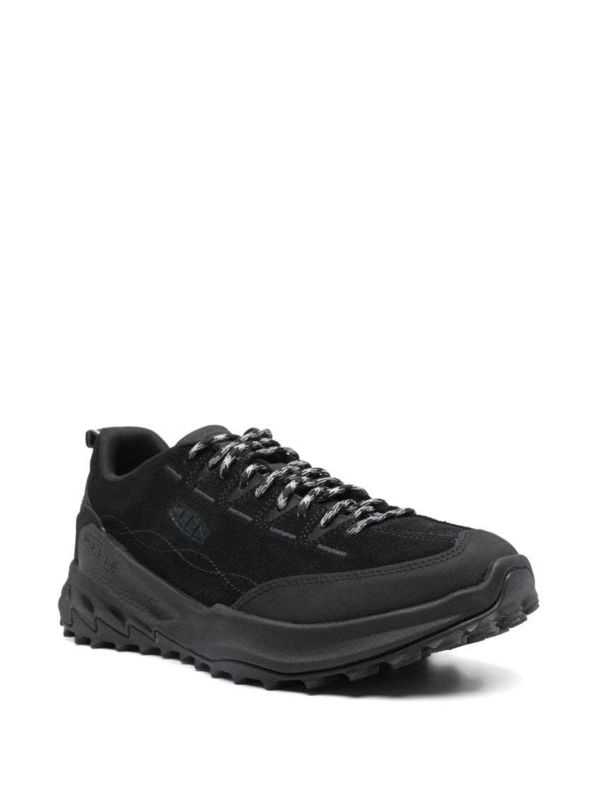 Keen Black Performance-Driven Sneakers