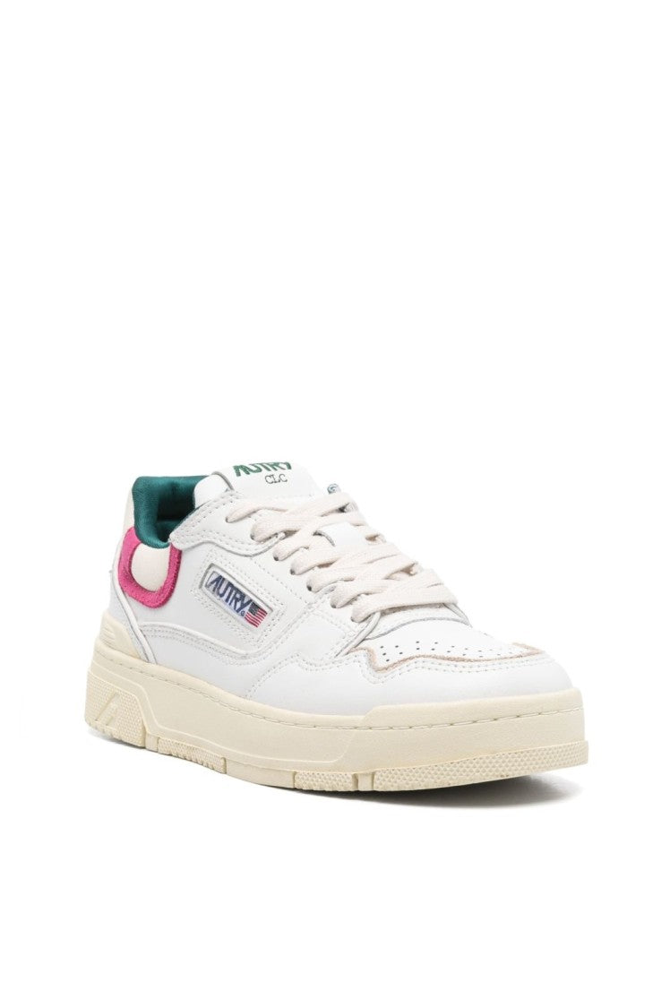 Autry Clc Low-Top Sneakers With Leather