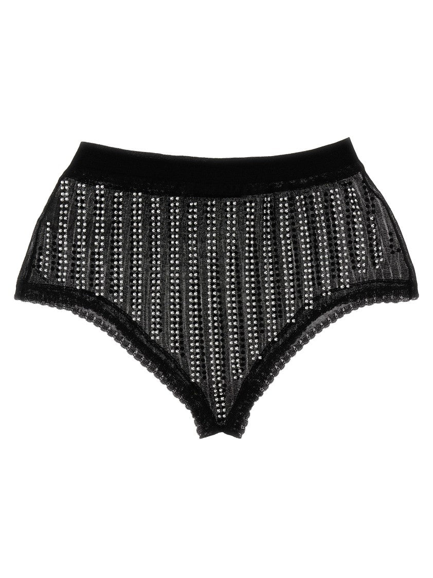 Paco Rabanne Transparent Studded Briefs