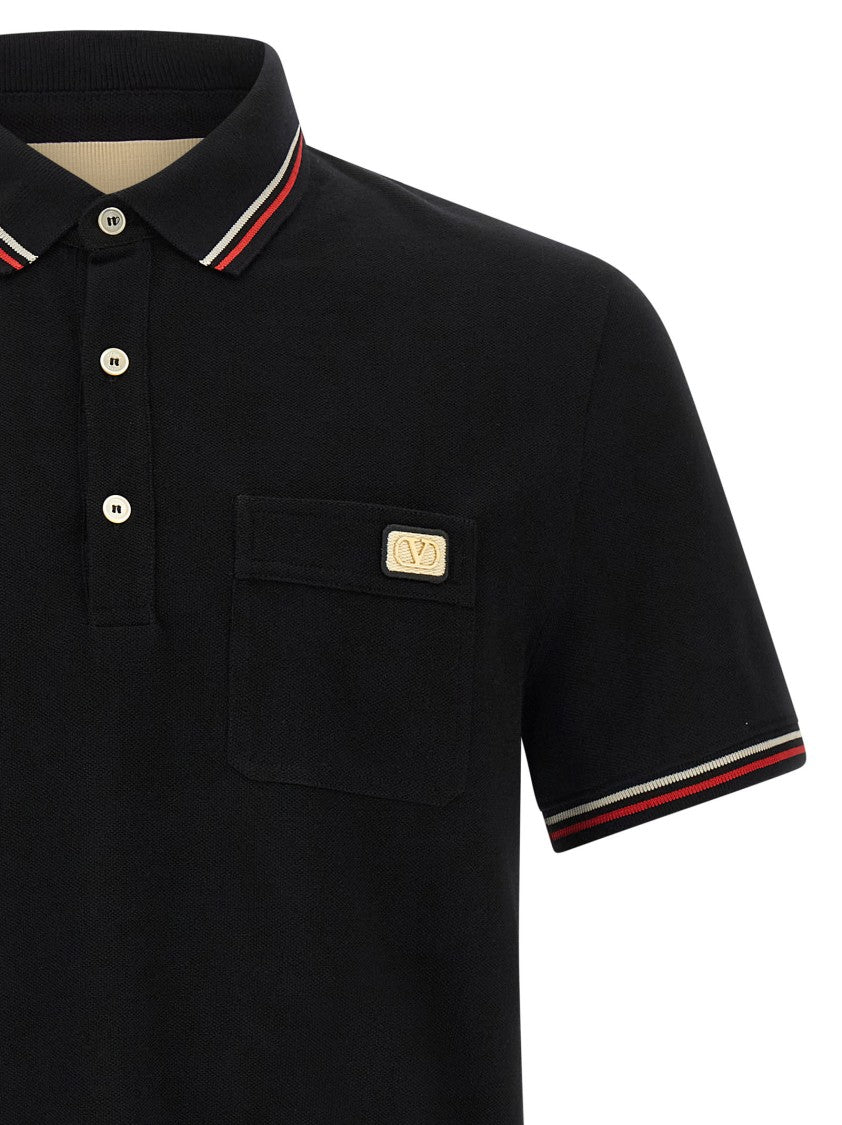 Valentino Garavani 'Valentino' Polo Shirt