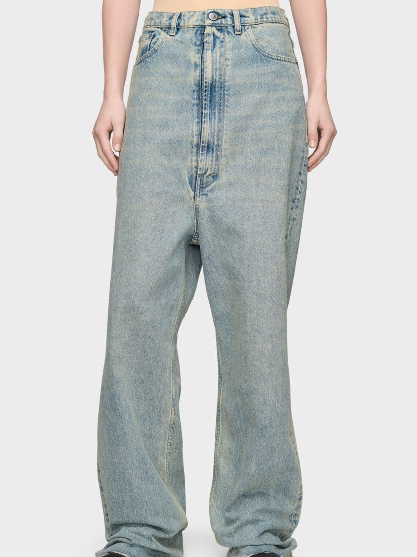 Maison Margiela Light Blue Four Stitches Denim Jeans