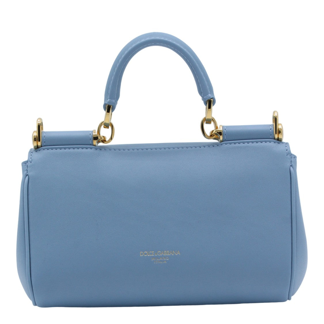 Dolce & Gabbana Rectangular Handbag With Flap Closure