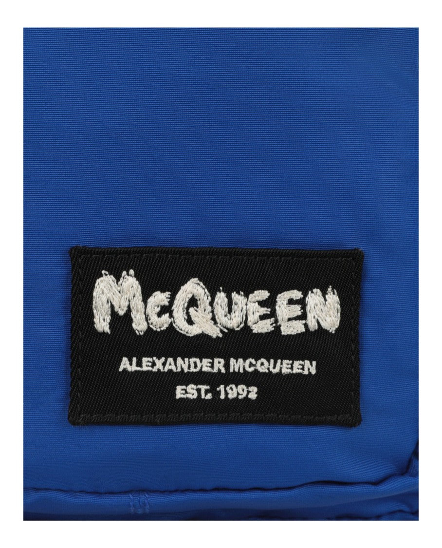 Alexander Mcqueen Logo Crossbody Camera Bag