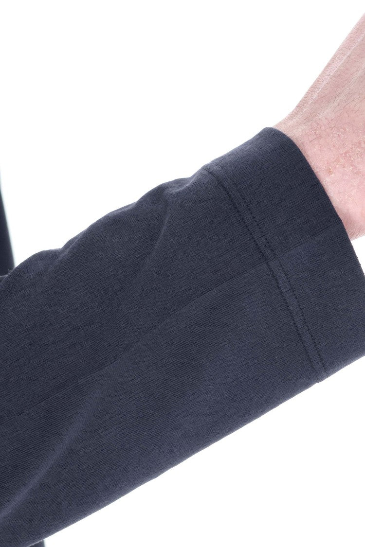 Drumohr "Ice Cotton" Long Sleeve Cotton T-Shirt