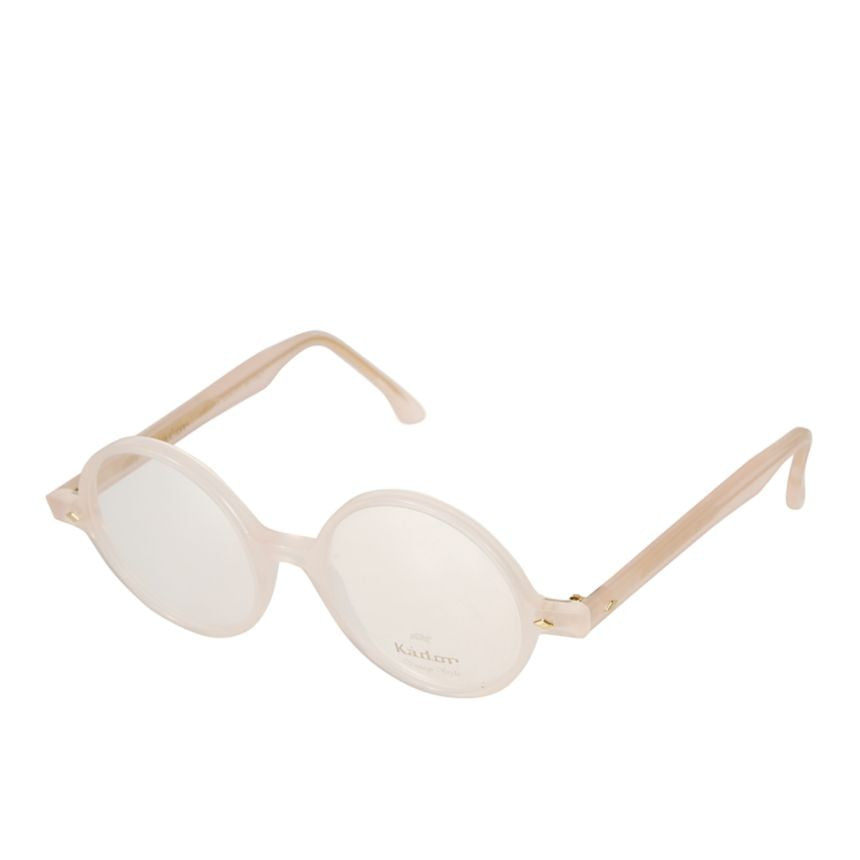 Kador Rondo Translucent Beige Round Frame Kador Sunglasses