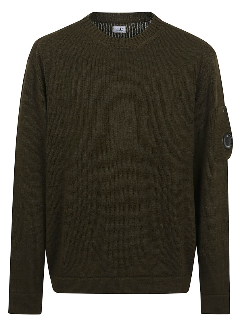 C.P. Company Compact Cotton Lens Knit