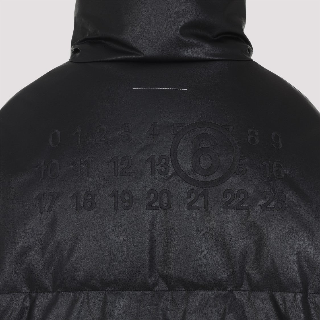 Mm6 By Maison Margiela Black Viscose Jacket