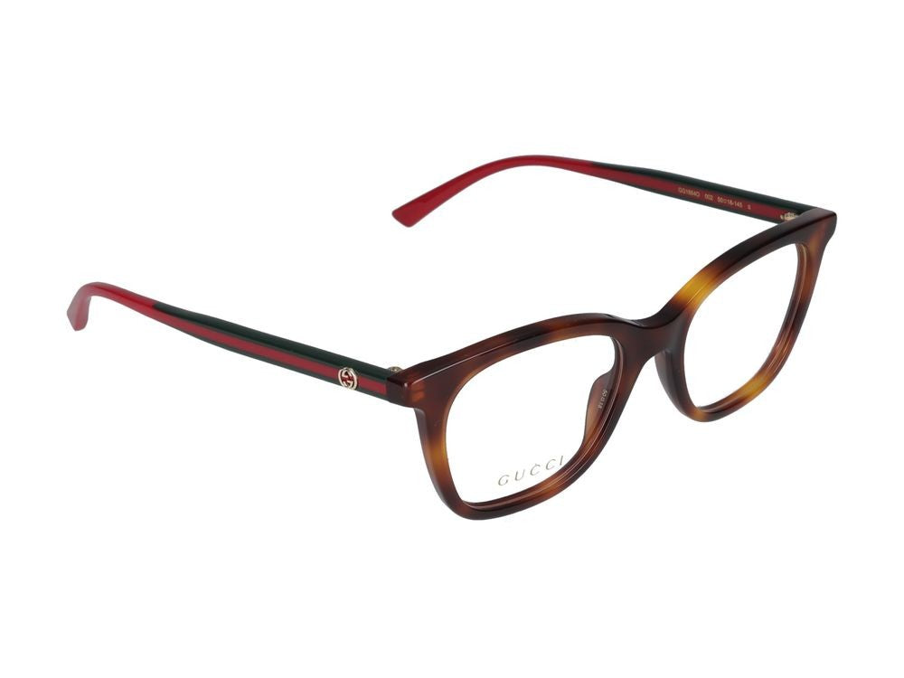 Gucci Eyeglasses Gg1864o 002 Havana Green Transpar 50/18/145