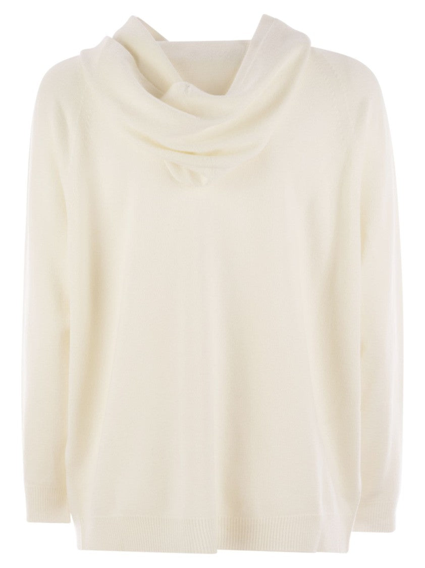 Fabiana Filippi Platinum Hoodie