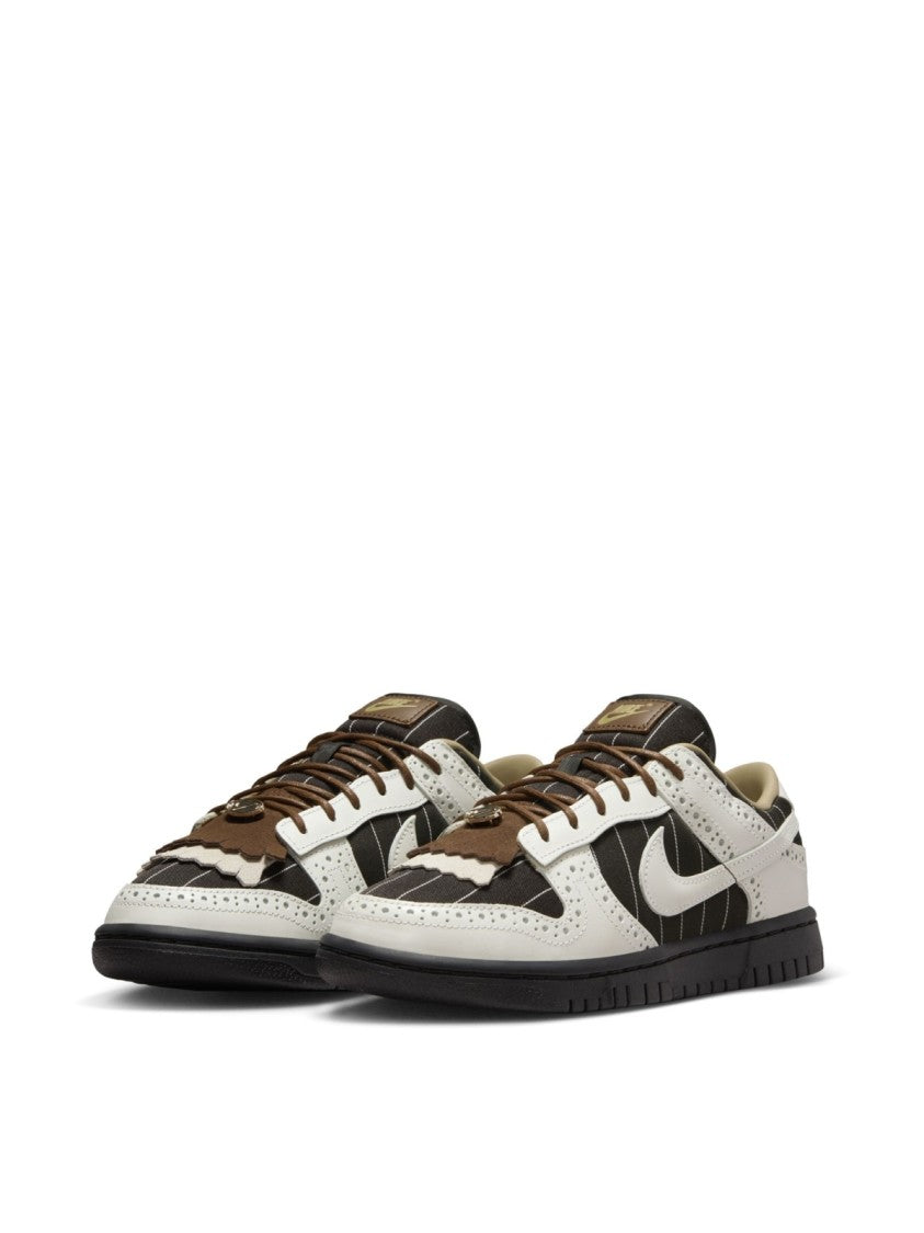 Nike Dunk Low Lx Brogue Pinstripe Sneakers