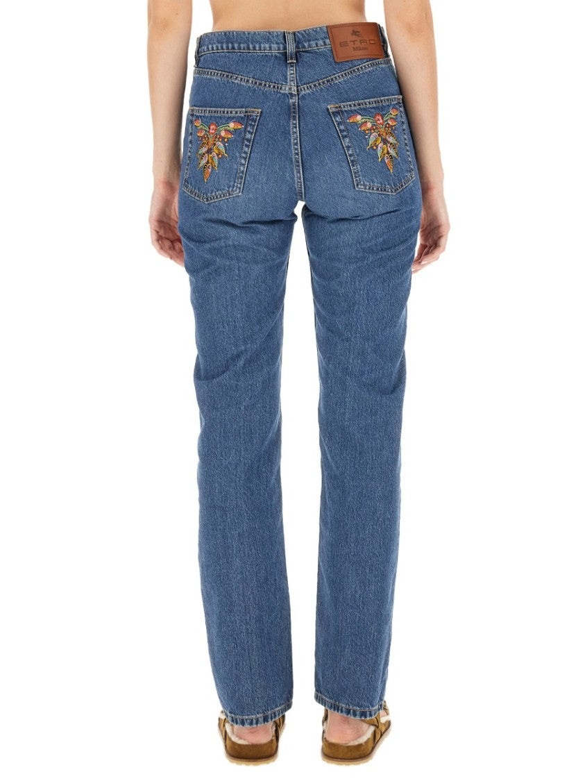 Etro Regular Fit Denim Jeans