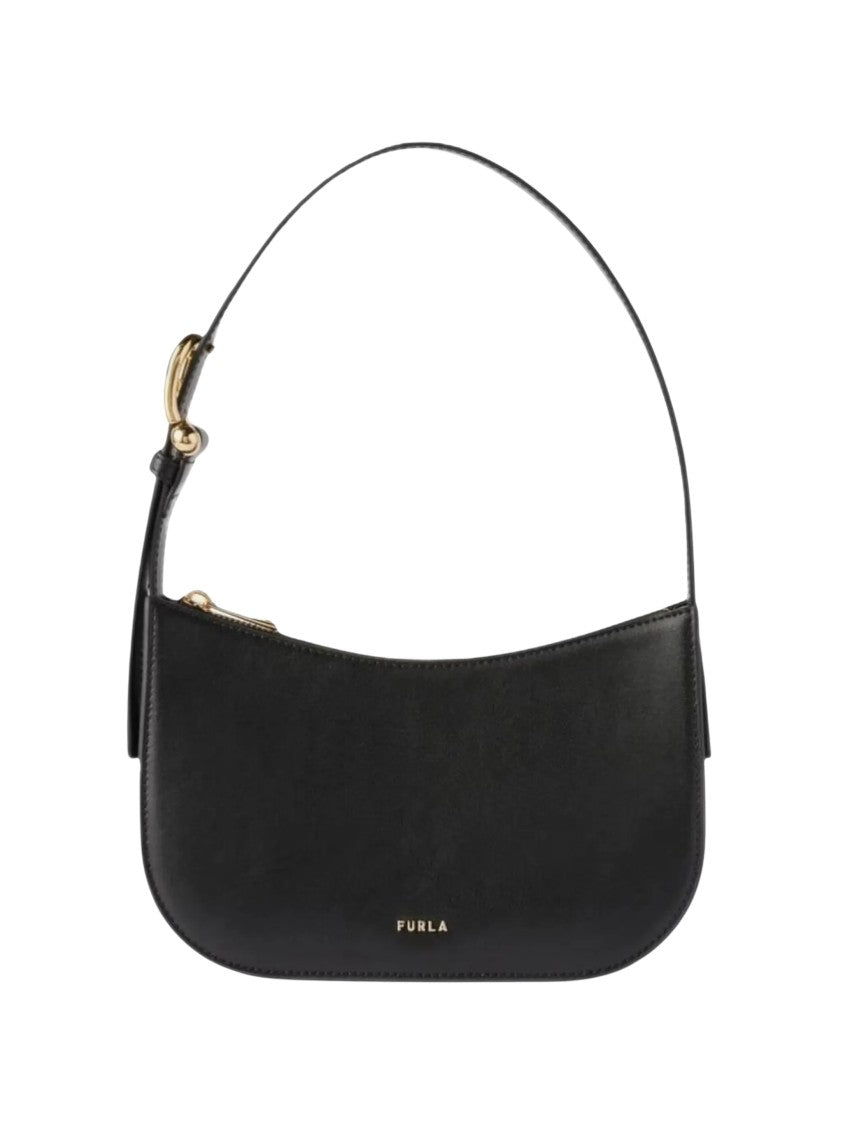 Furla Sara S Smooth Leather Shoulder Bag