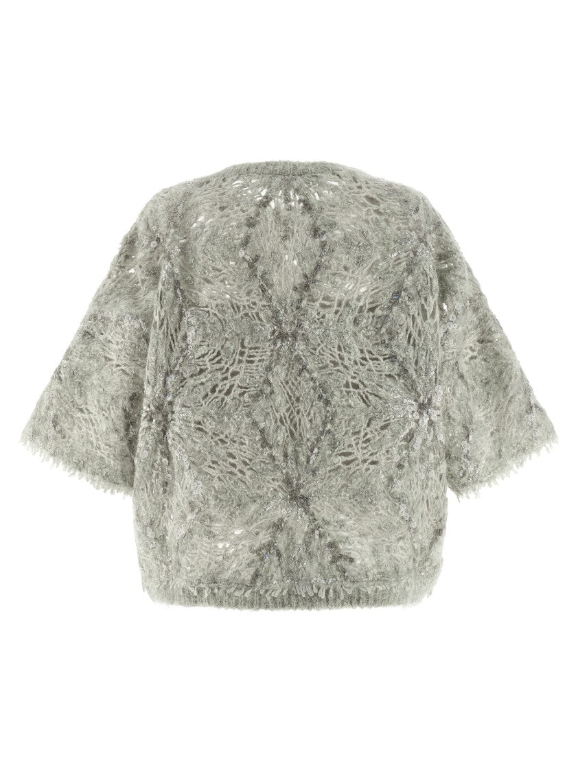 Brunello Cucinelli Sequin Sweater
