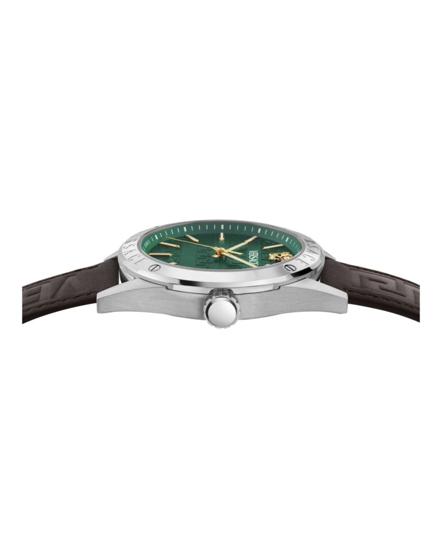 Versace Athletic Leather Watch