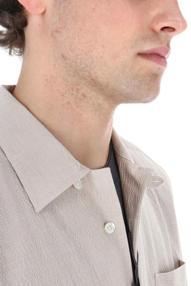 Herno Textured Cotton Shirt