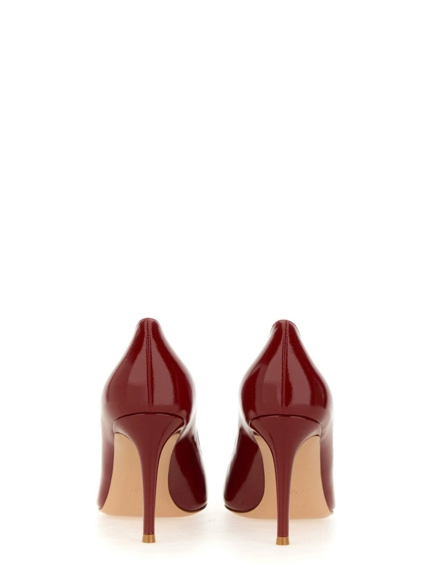 Gianvito Rossi Gianvito 85 Glossy Lamb Leather Pumps
