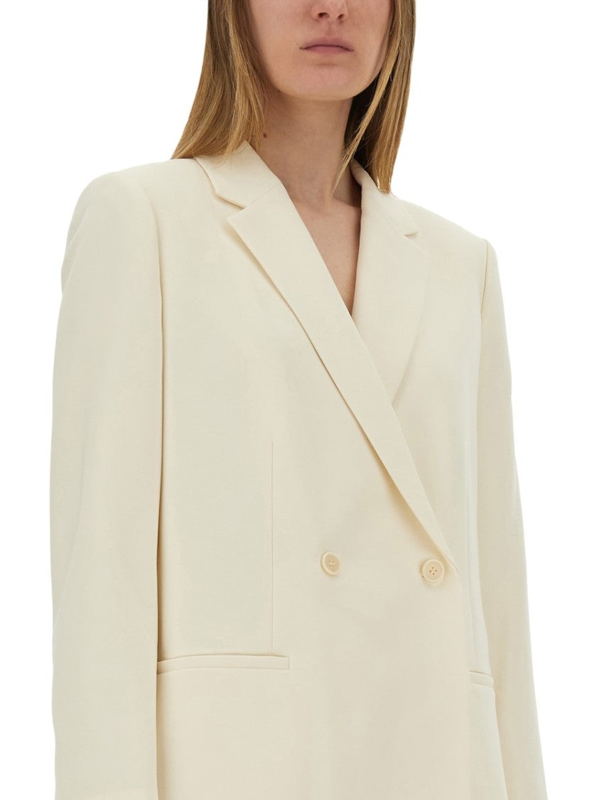 Theory Double-Breasted Blazer