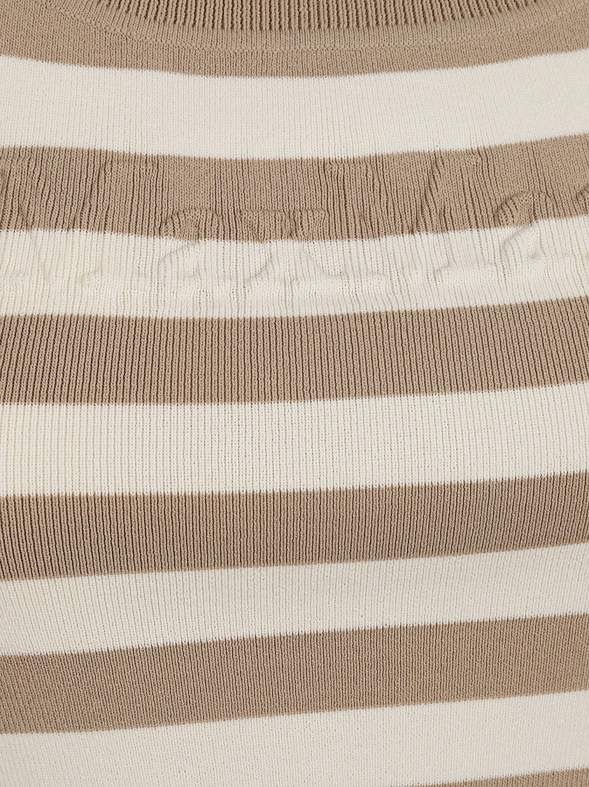 Max Mara Fitted Sleeveless Top