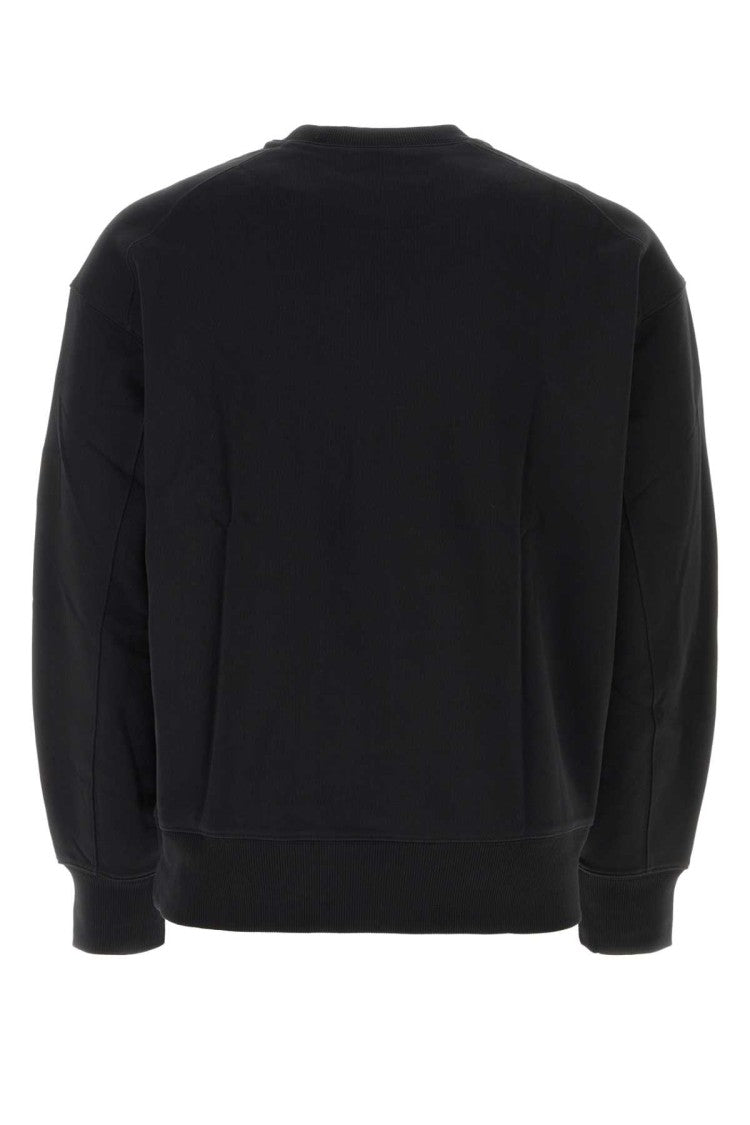 Y-3 Yamamoto Black Cotton Sweatshirt