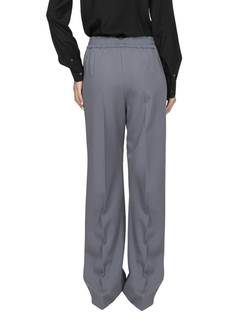Dolce & Gabbana High Elastic Waistband Wide-Leg Pants
