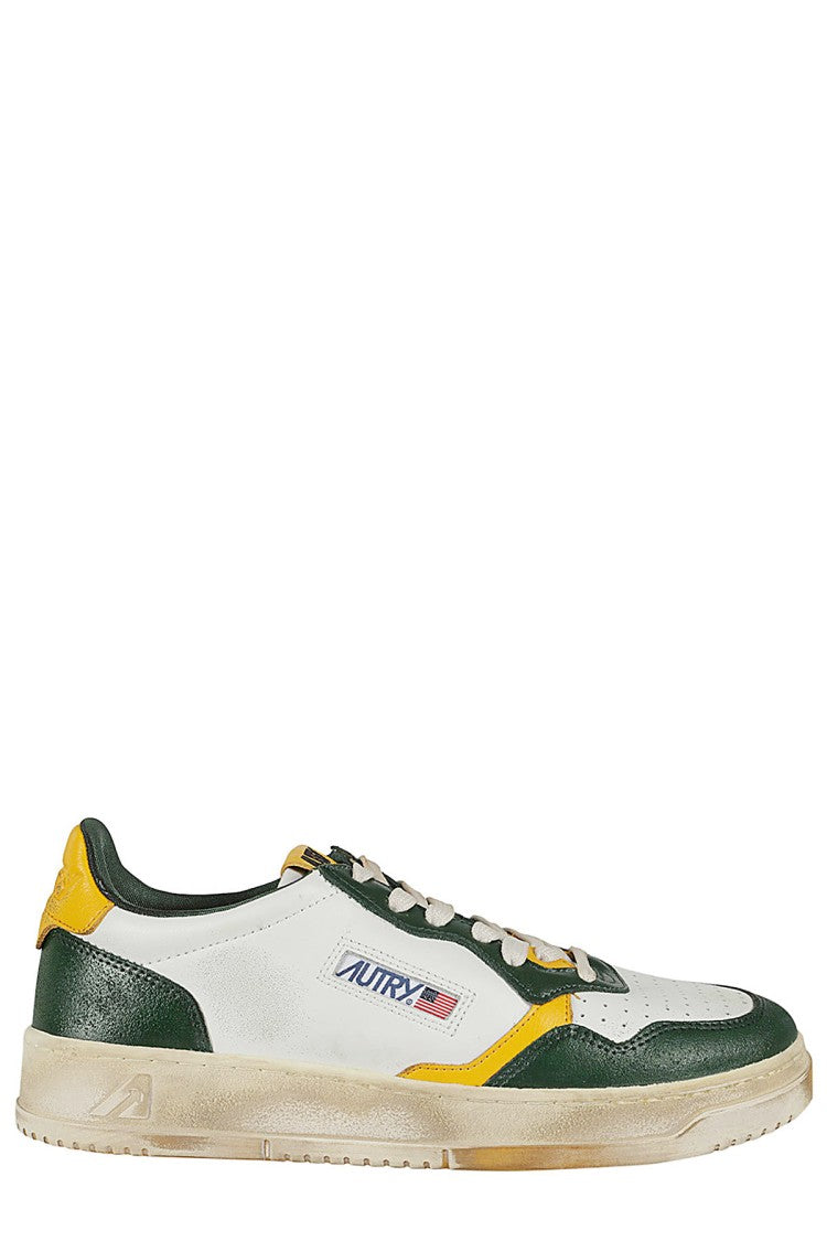 Autry Sup Vint Low-Top Sneakers