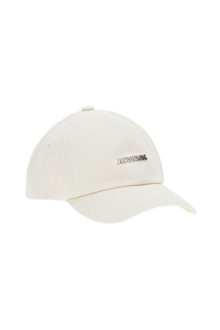 Jacquemus Minimalist Basketball Cap With Embossed Logo
