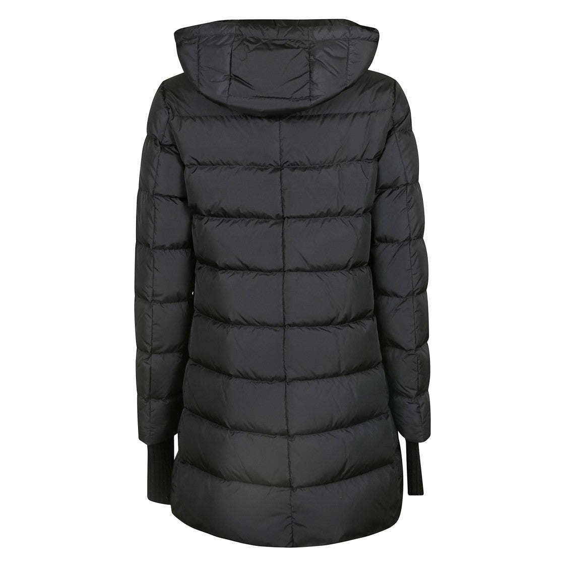 Herno A-Shape Chamonix Coat With Structured Silhouette