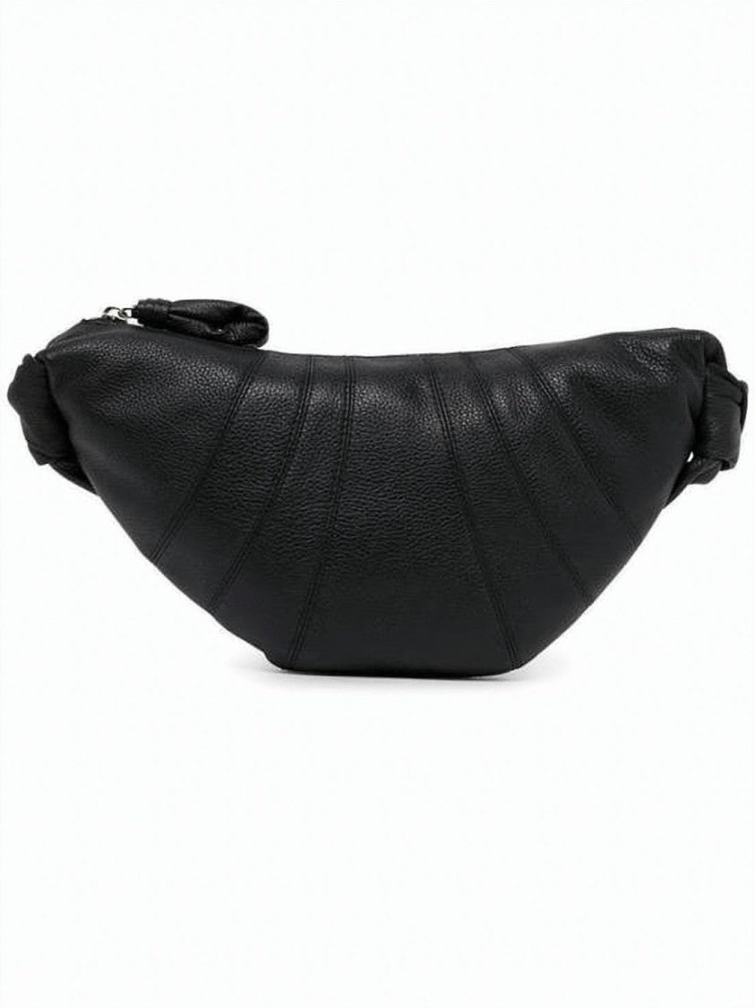 Lemaire Crescent-Shaped Crossbody Bag With Adjustable Strap