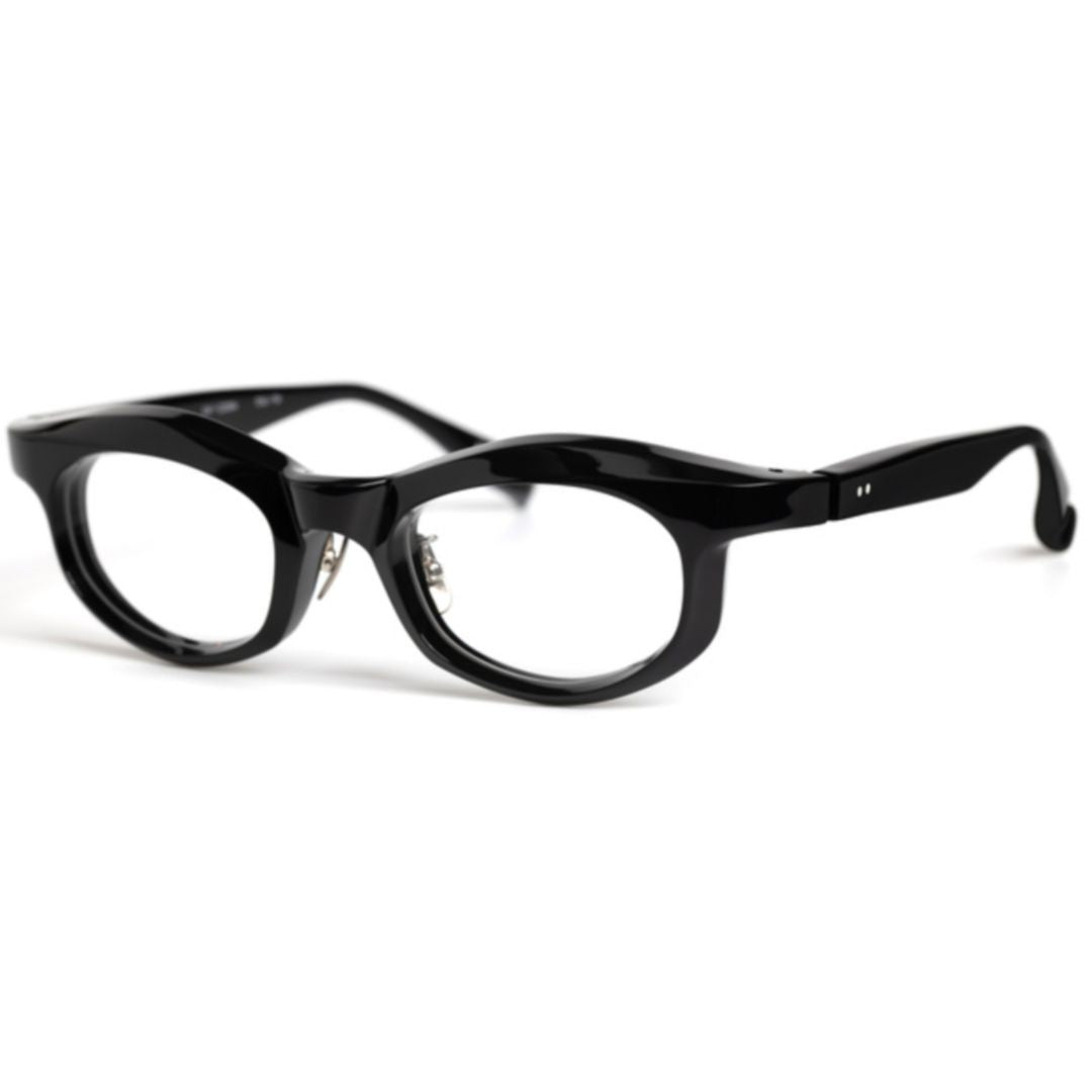 Factory900 Rf-043 Bold Acetate Sunglasses With Glossy Finish