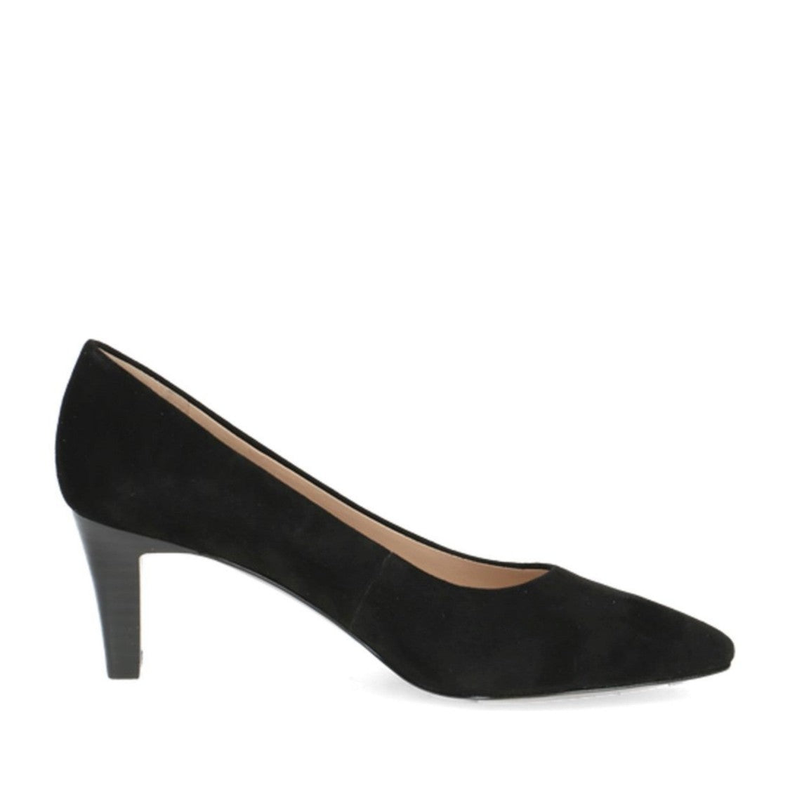 Peter Kaiser Black Pointed Toe High-Quality Leather Dress Pumps