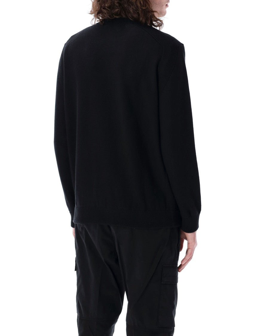Stone Island Cotton-Cashmere Blend Ghost Sweater