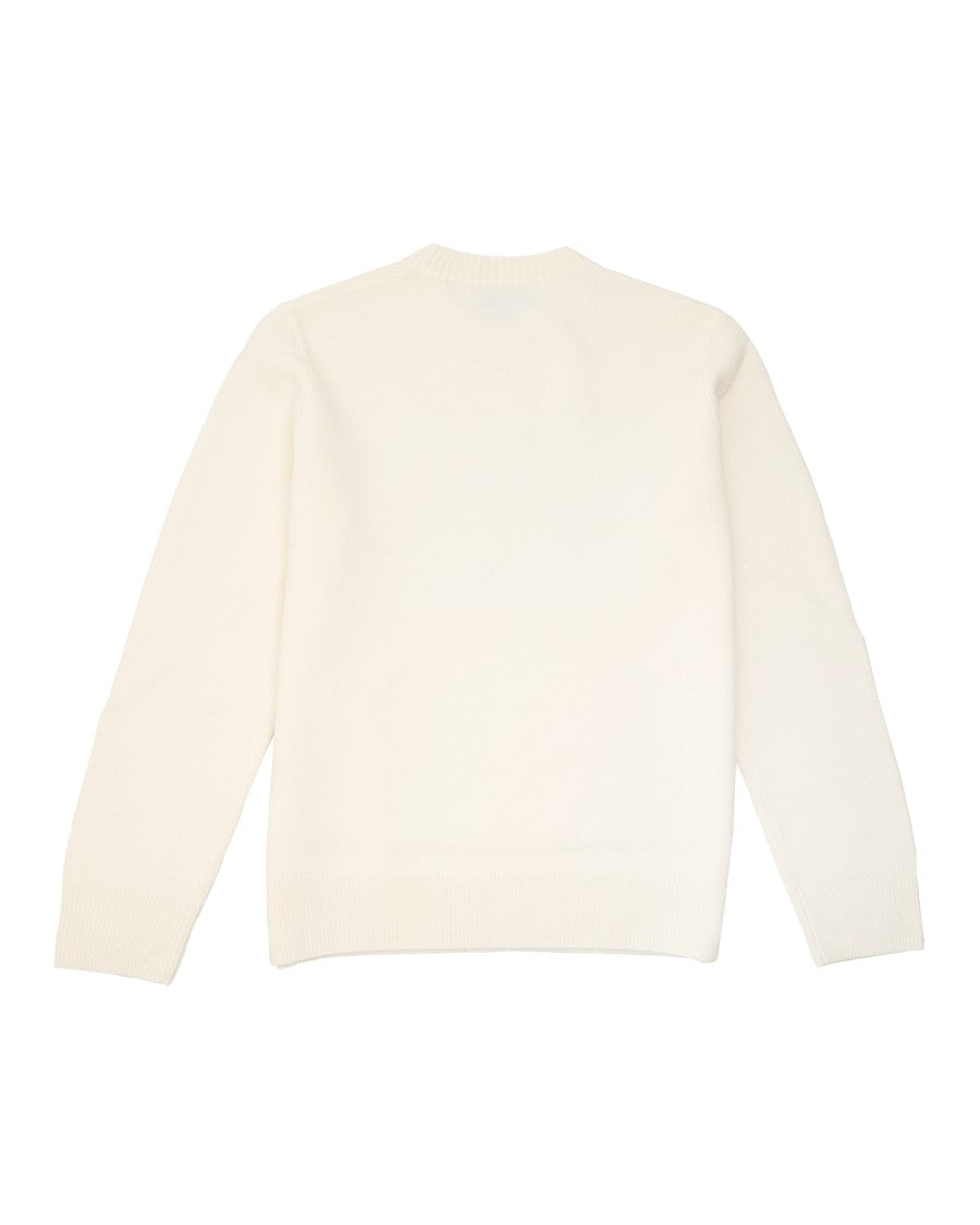 A.P.C. Merino Wool Sweater With Varsity Logo