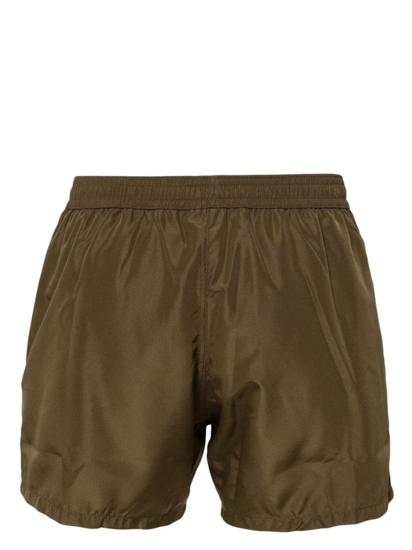Balmain Relaxed Fit Boxers With Drawstring
