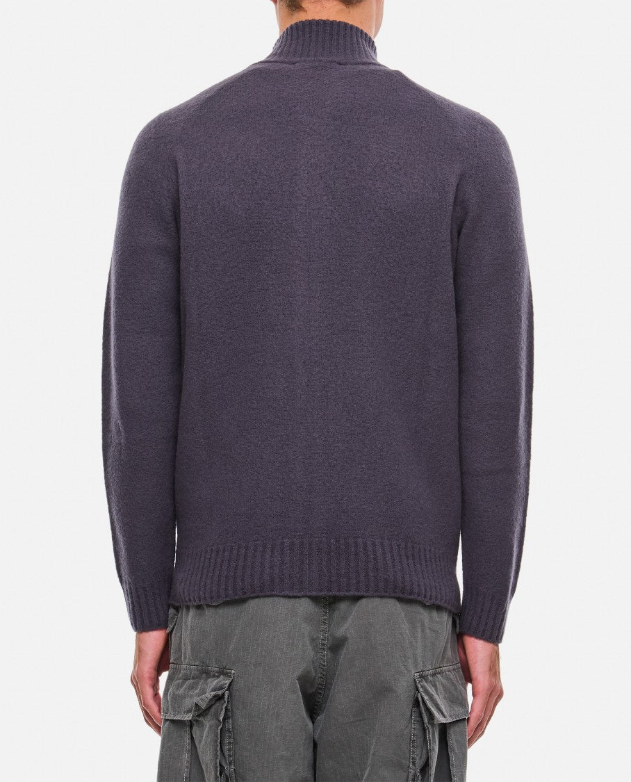 Drumohr Zip Cardigan