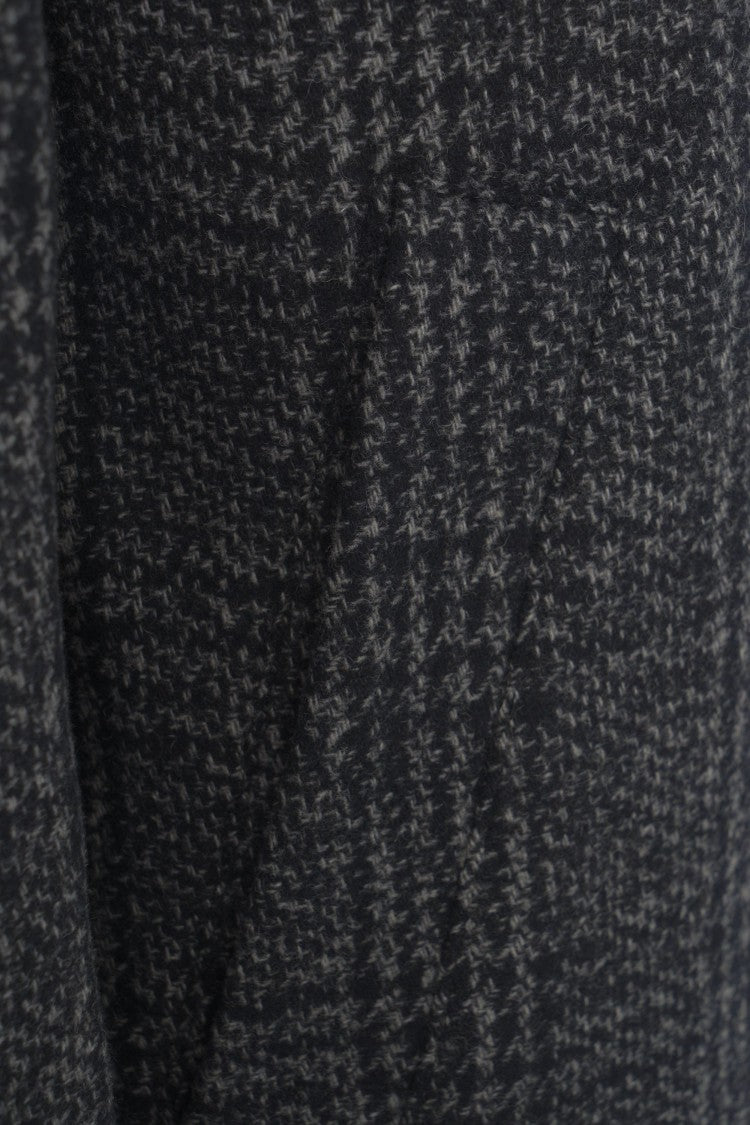 Peuterey Glencheck Coat With Removable Inner Bib