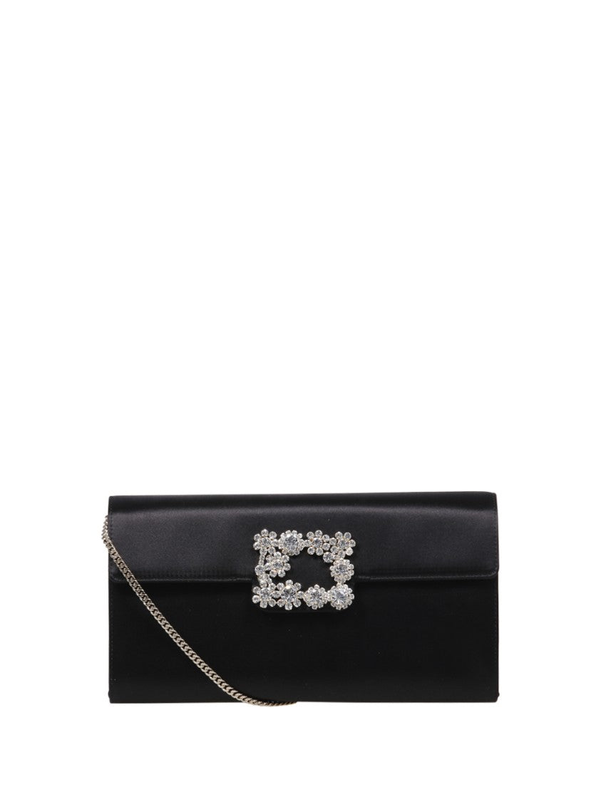 Roger Vivier Envelope Flap Flower Buckle