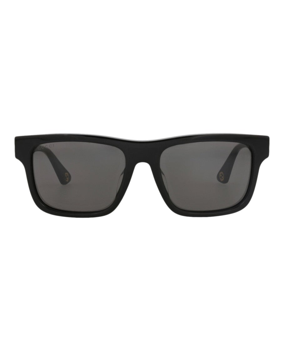 Gucci Square-Frame Recycled Acetate Sunglasses