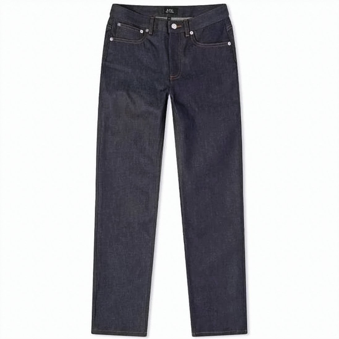 A.P.C. Straight-Leg Denim Pants With Indigo Wash