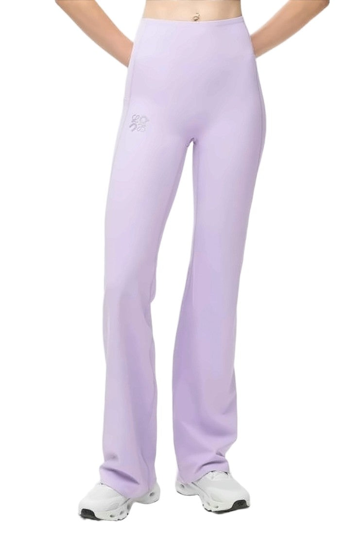Loewe High-Waisted Wide-Leg Pants With Subtle Logo Detail