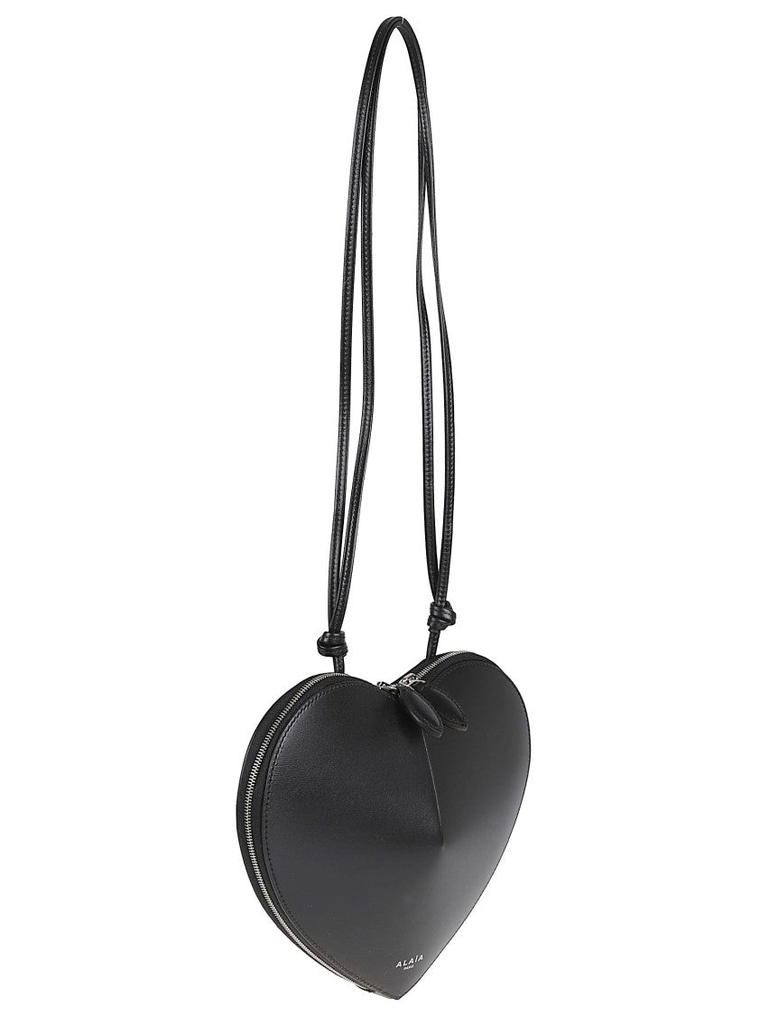 Alaïa Heart-Shaped Leather Shoulder Bag
