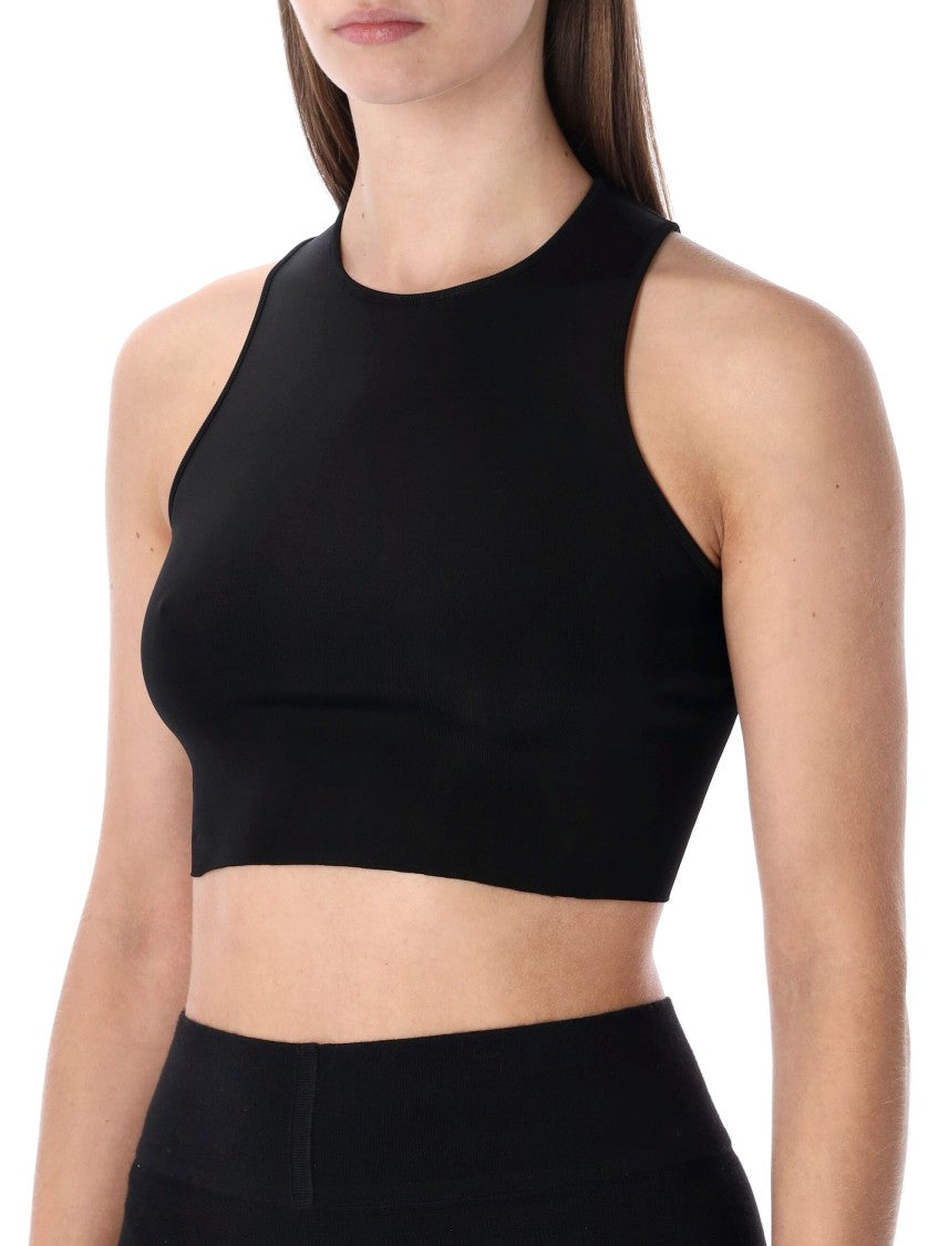 Rick Owens Cropped Tank Top