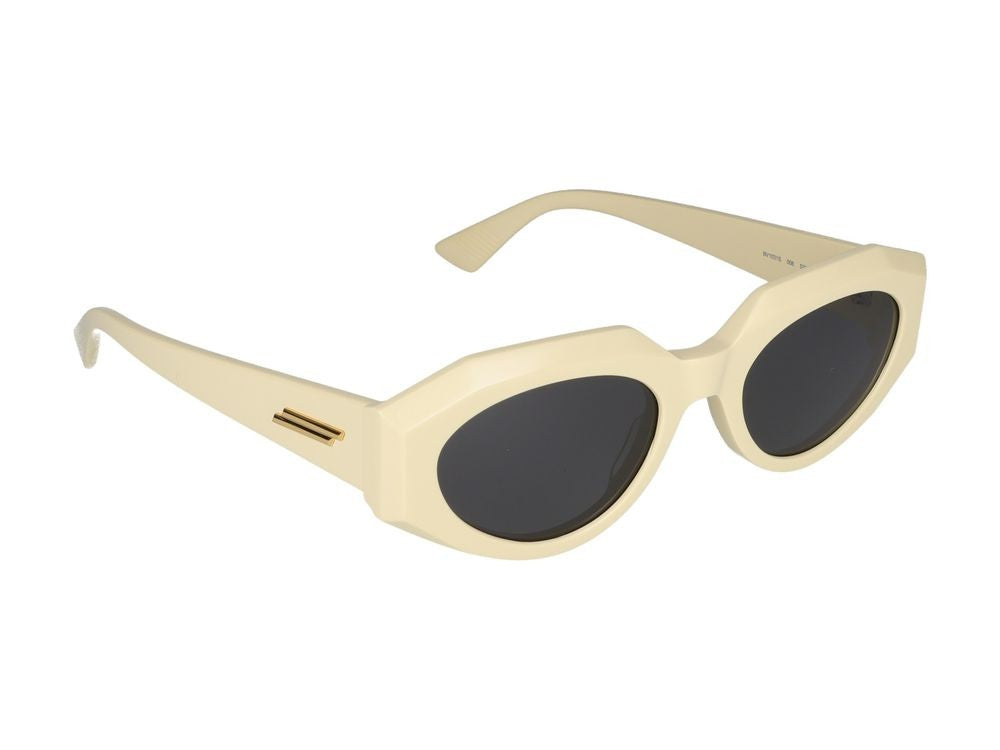Bottega Veneta Sunglasses Bv1031s 006 Yellow Yellow Grey 52/21/145