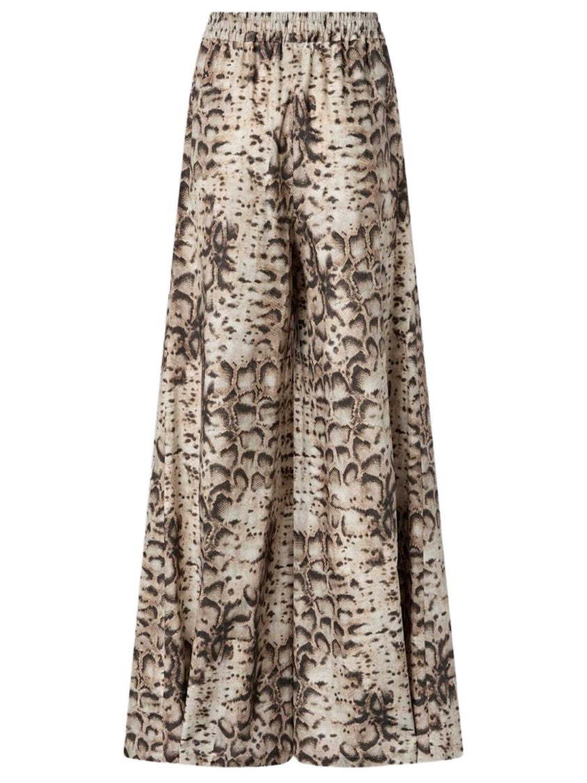 Pinko Flared Cotton Trousers