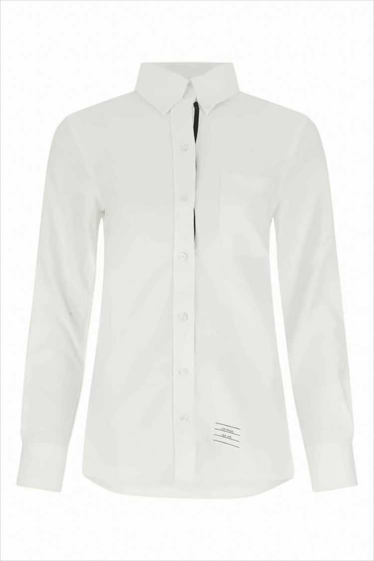 Thom Browne Classic Tailored Cotton Shirt