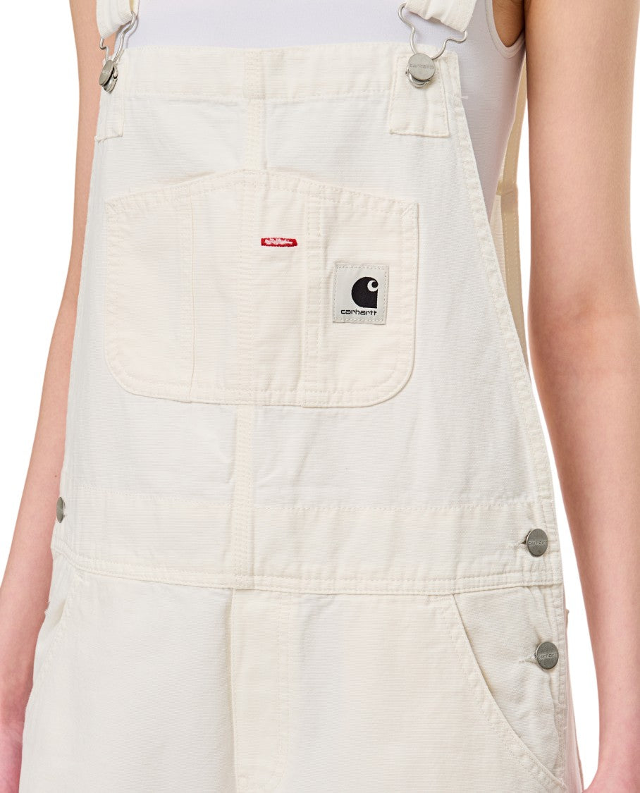 Carhartt Wip Wide-Cut Dungarees With Adjustable Shoulder Straps