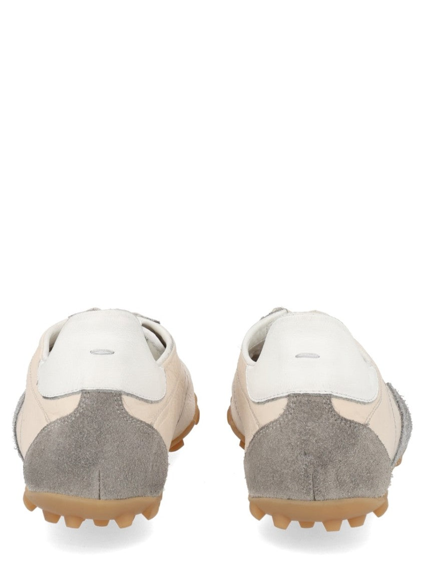 Maison Margiela Sprinters Suede Accents Gum Sneakers